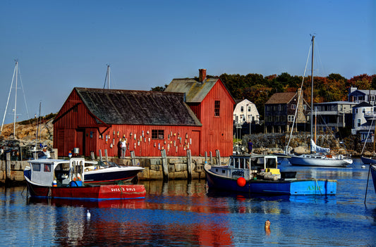 NE0010 - Rockport Reflections