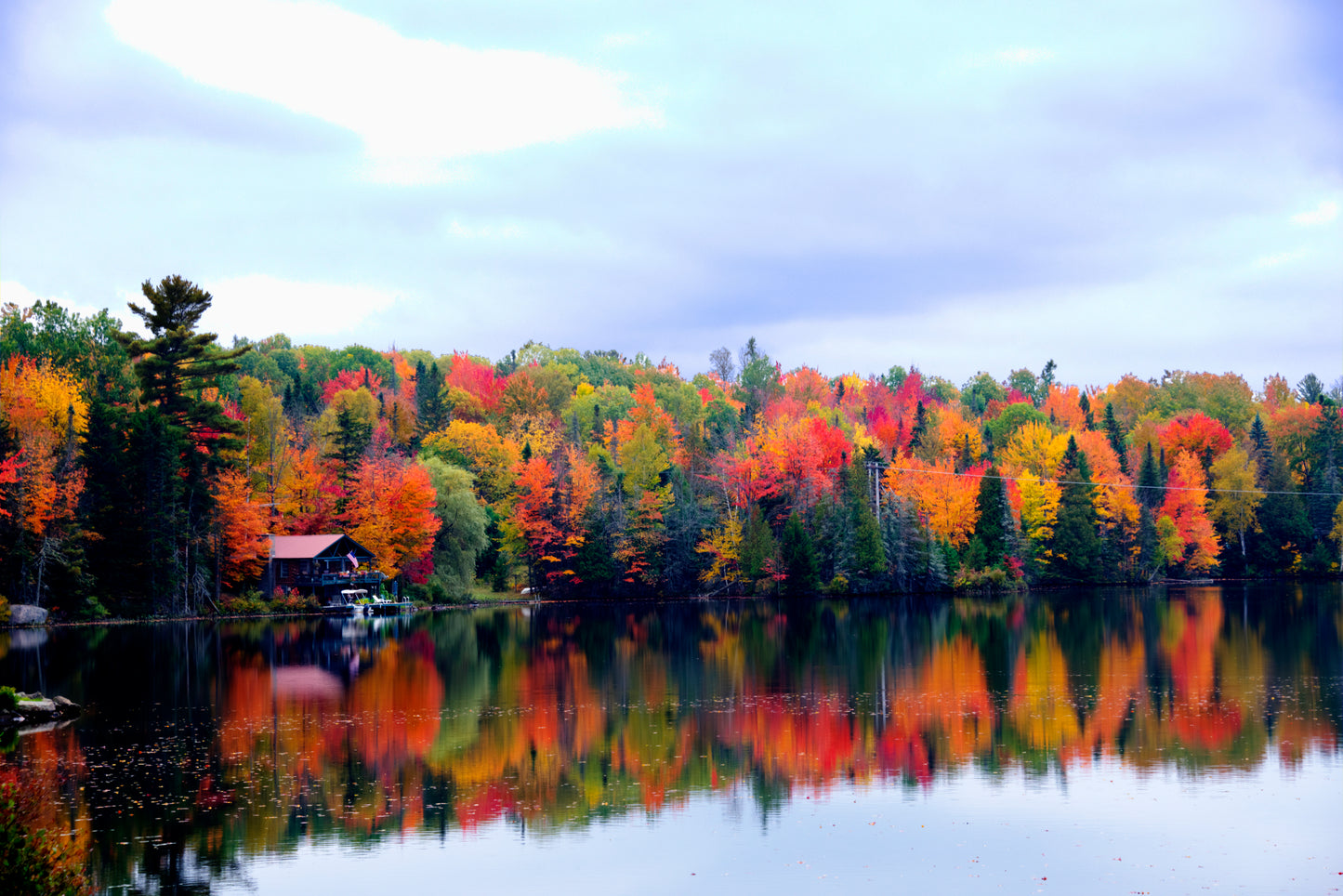 NE0014 - Reflections of Autumn