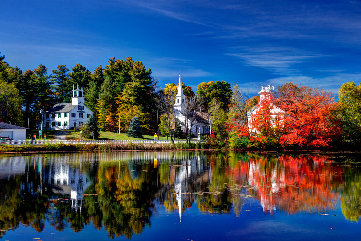 NE0020 - Cheshire County Reflections