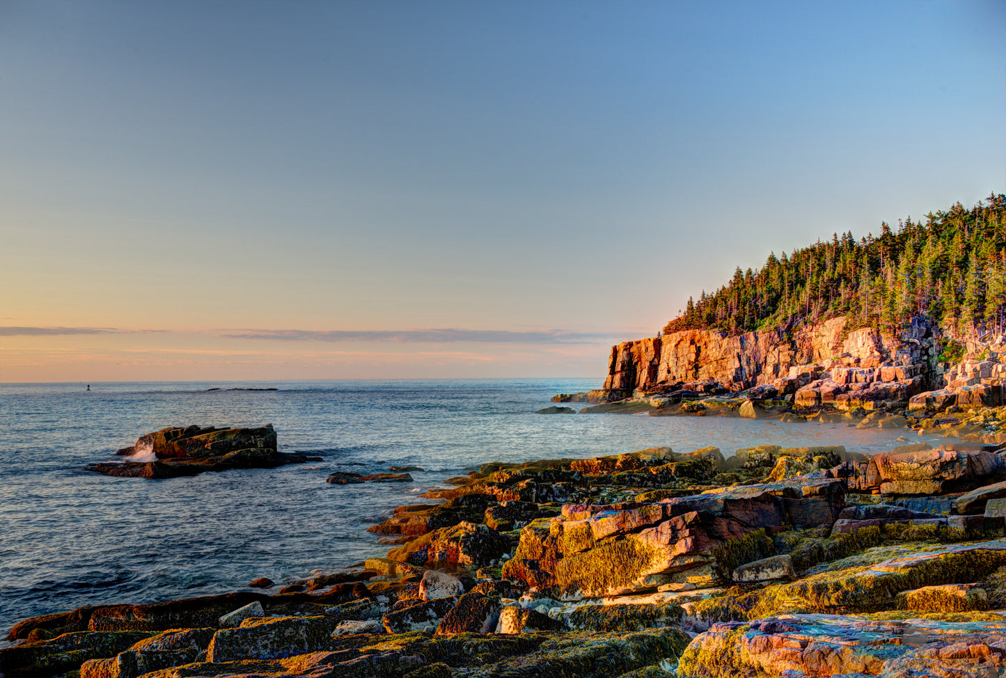 NE0033 - Cliffs of Maine at Acadia National Park