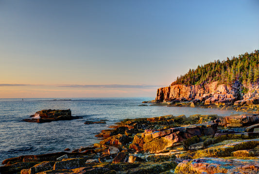 NE0033 - Cliffs of Maine at Acadia National Park
