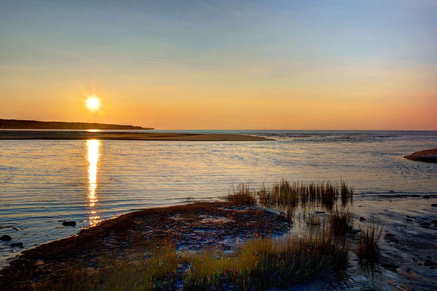 NS0005 - Sunrise Over the Sandbars