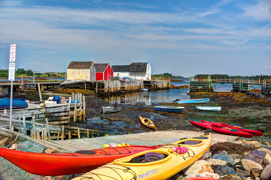 NS0007 - Low Tide at Blue Rocks