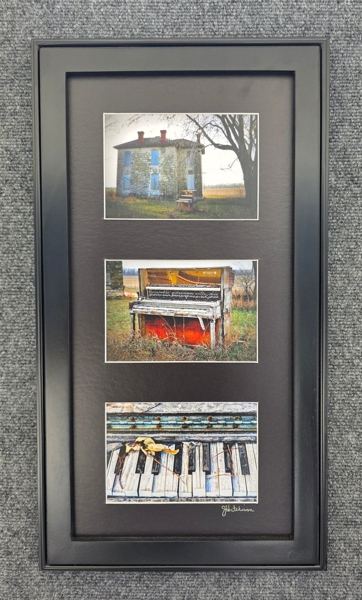 PI0000 - Discarded Piano Collection
