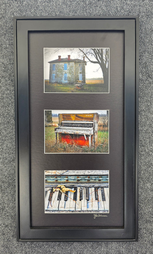 PI0000 - Discarded Piano Collection