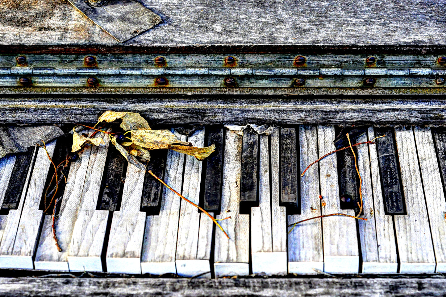 PI0003 - Weathered Keyboard