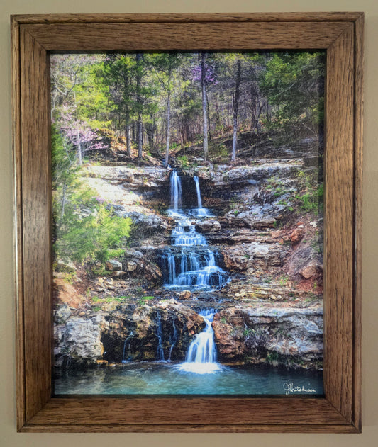 Frame Choices - Hickory With Provincial Stain
