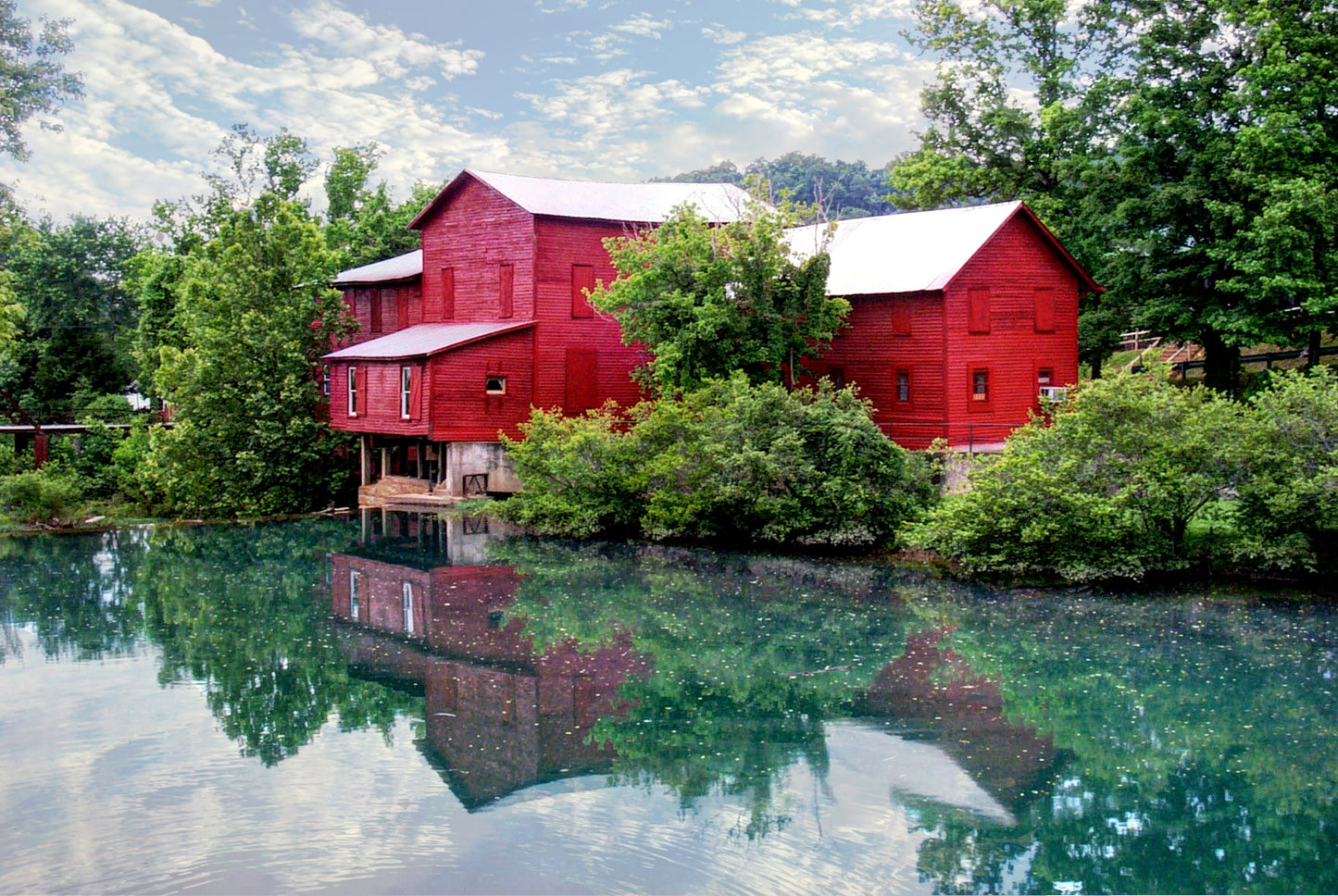 TN0001 - Old Tennessee Grist Mill