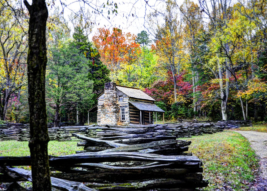 TN0002 - John Oliver Cabin in Cade's Cove