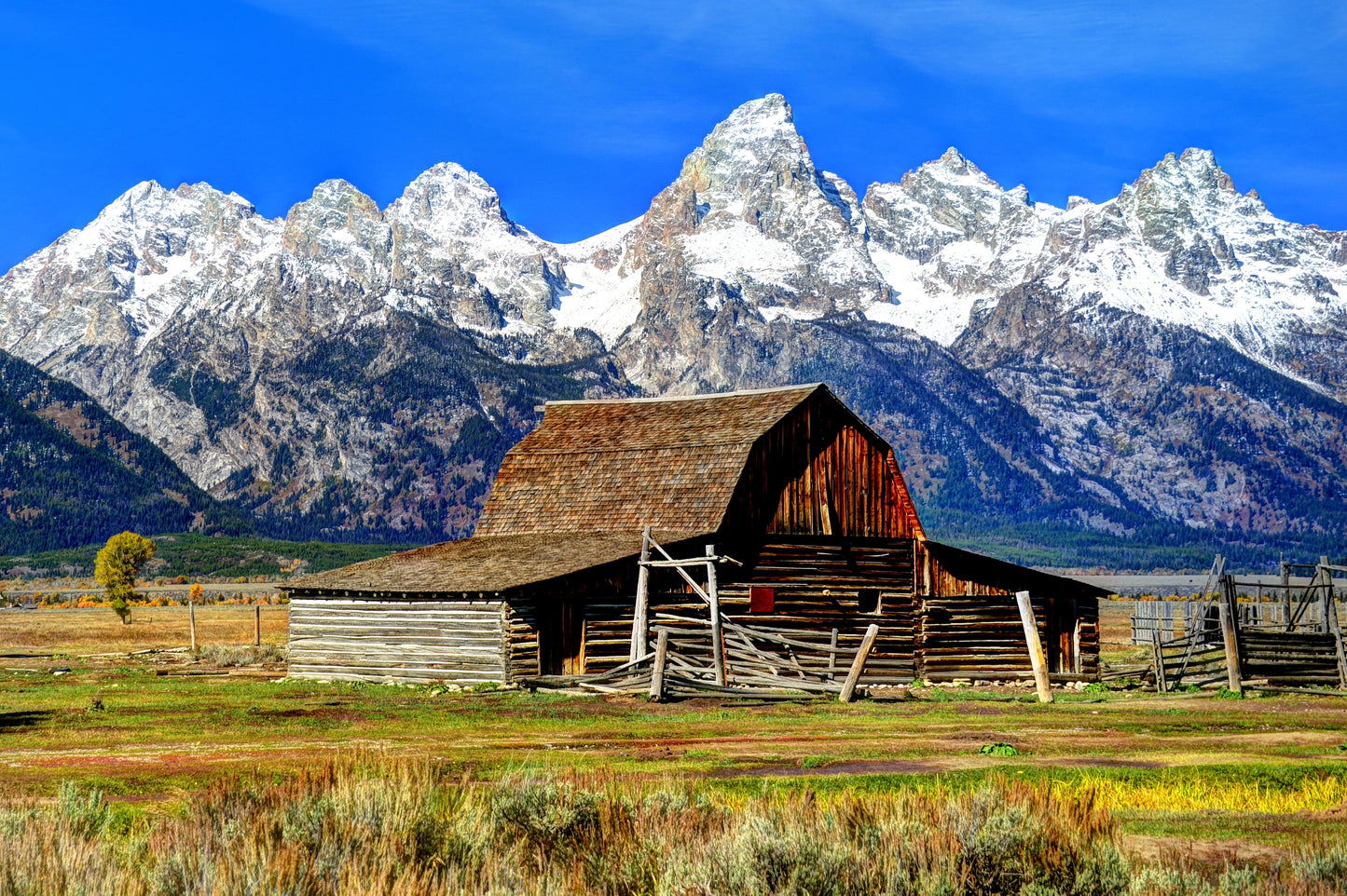WY0001 - Moultan Barn