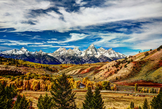 WY0004 - Autumn in the Tetons