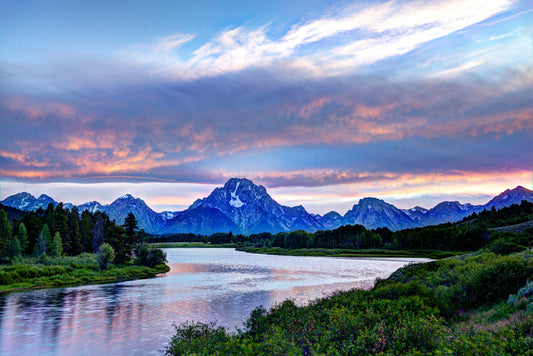 WY0017 - Oxbow Bend Sunset