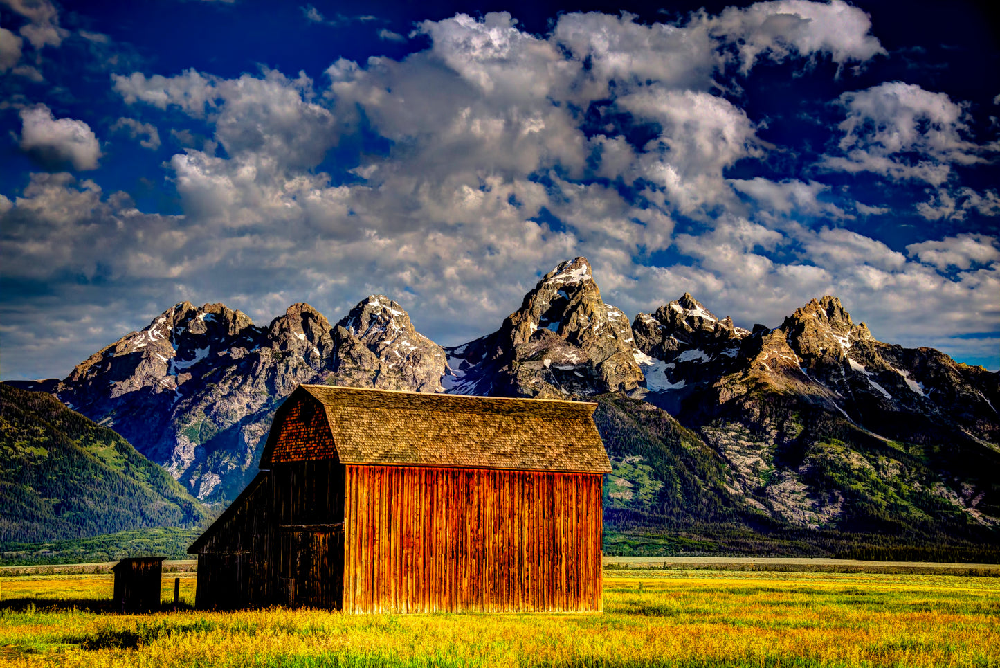 WY0024 - The Other Barn on Mormon Row