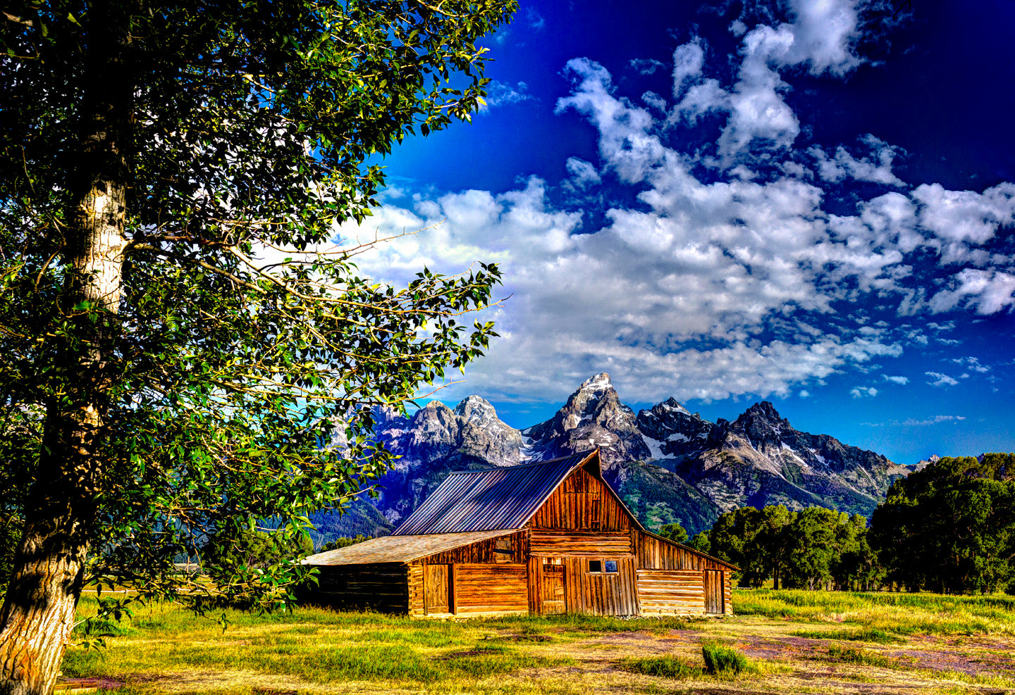 WY0025 - T.A. Moultan Barn on Mormon Row