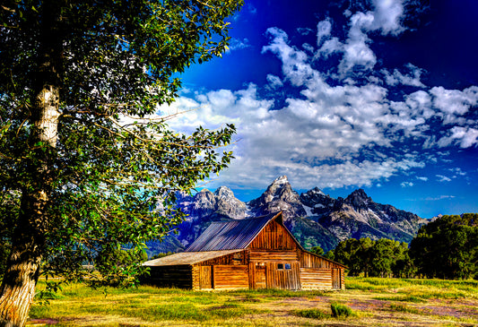 WY0025 - T.A. Moultan Barn on Mormon Row