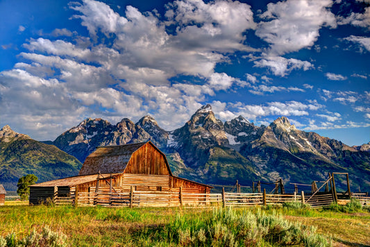 WY0029 - John Moultan Barn and Mt. Teton