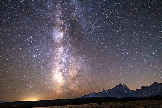 WY0041 - Grand Teton Milky Way