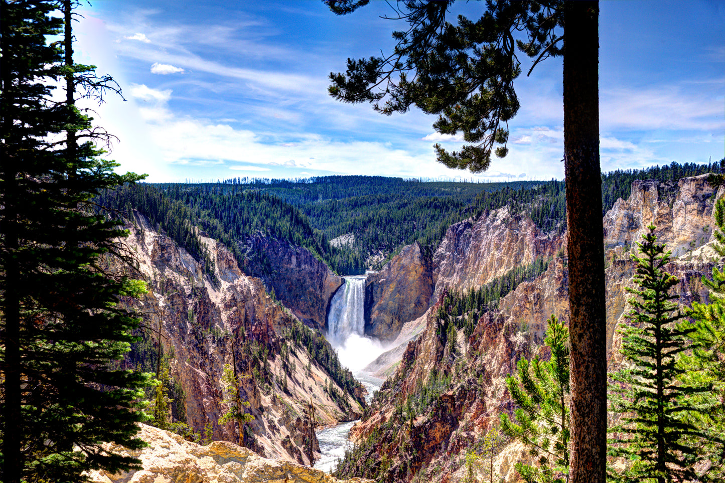 WY0046 - Lower Yellowstone Falls