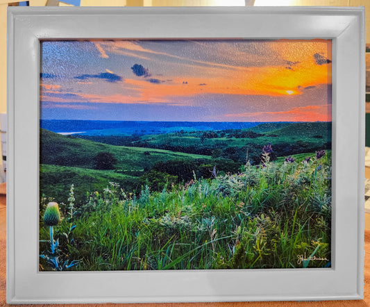 Frame Choices - Medium Profile, White Paint